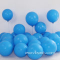 Birthday wedding party various of types blue balloon